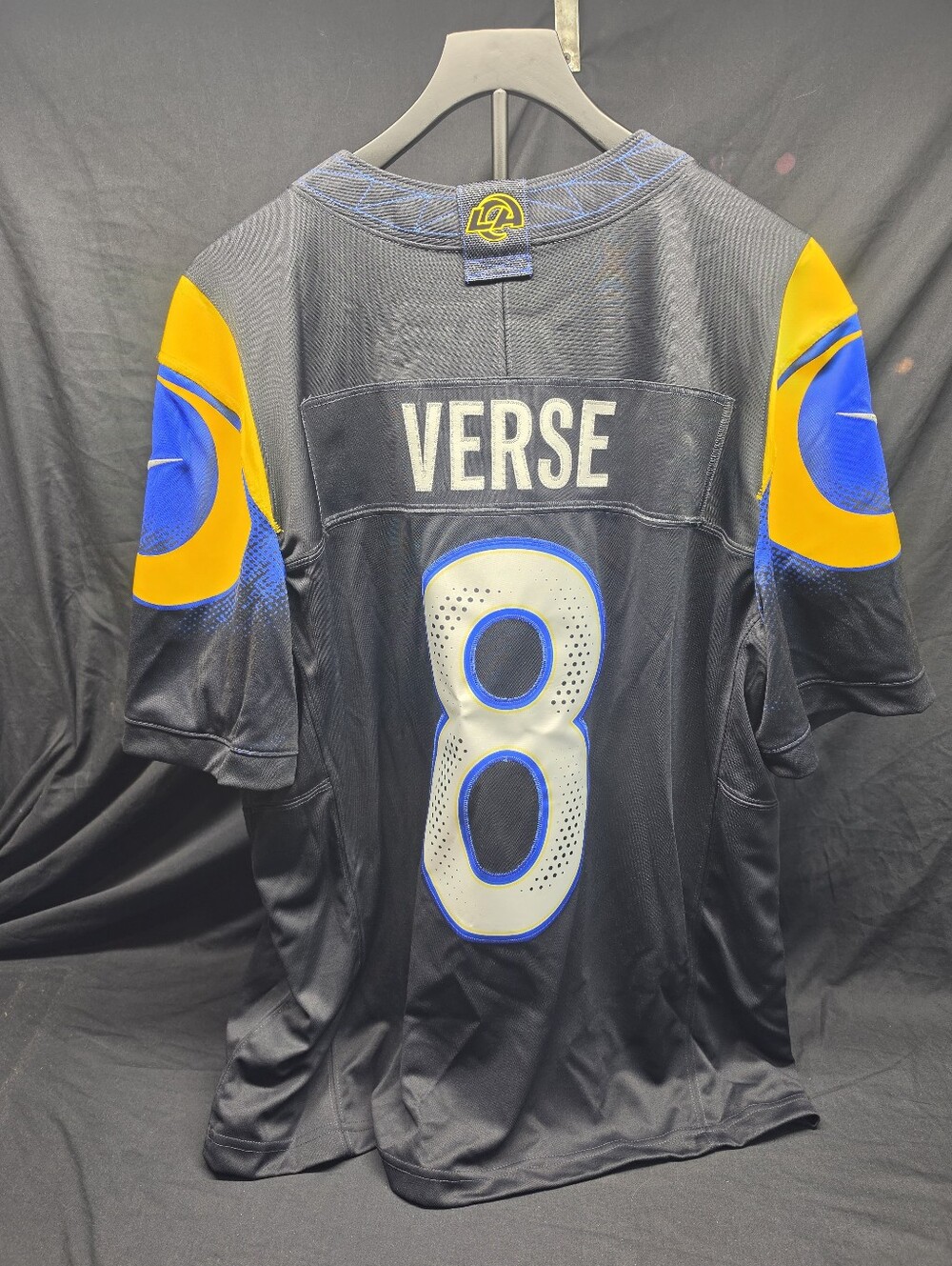 Nike LA Rams Jared Verse #8 2025 Rivalries Collection Game Jersey Men's XL NWT - Picture 6 of 9